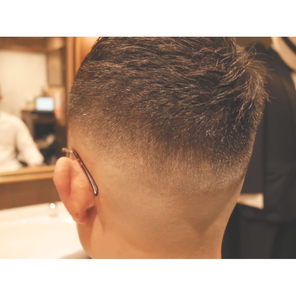 スキンフェード Hiro Ginza Barber Shop 横浜 ヒロギンザ バーバーショップ ヨコハマ のヘアスタイル 美容院 美容室を予約するなら楽天ビューティ