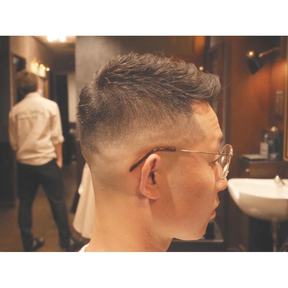 スキンフェード Hiro Ginza Barber Shop 横浜 ヒロギンザ バーバーショップ ヨコハマ のヘアスタイル 美容院 美容室を予約するなら楽天ビューティ