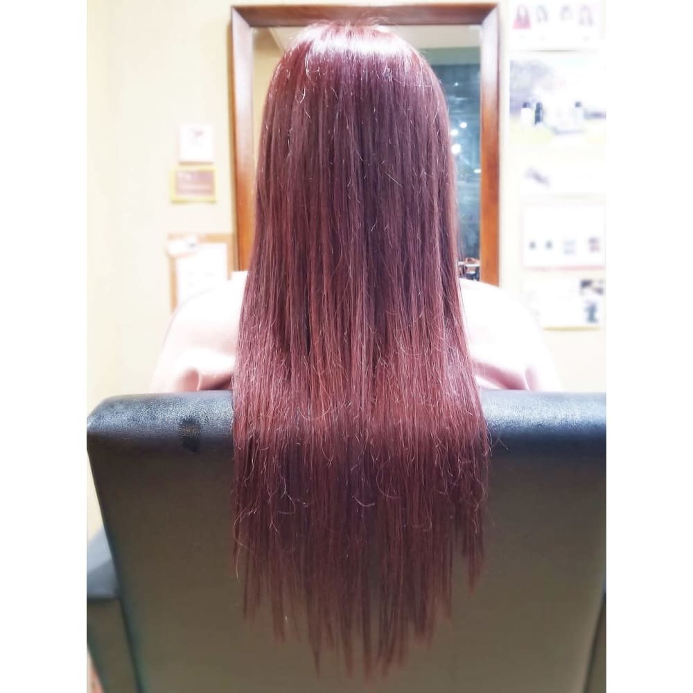 シールエクステ60本 ベリーピンク Papillon Rose パピヨンロゼ のヘアスタイル 美容院 美容室を予約するなら楽天ビューティ シールエクステ60本 ベリーピンク Papillon Rose パピヨンロゼ のヘアスタイル 美容院 美容室を予約するなら楽天ビューティ