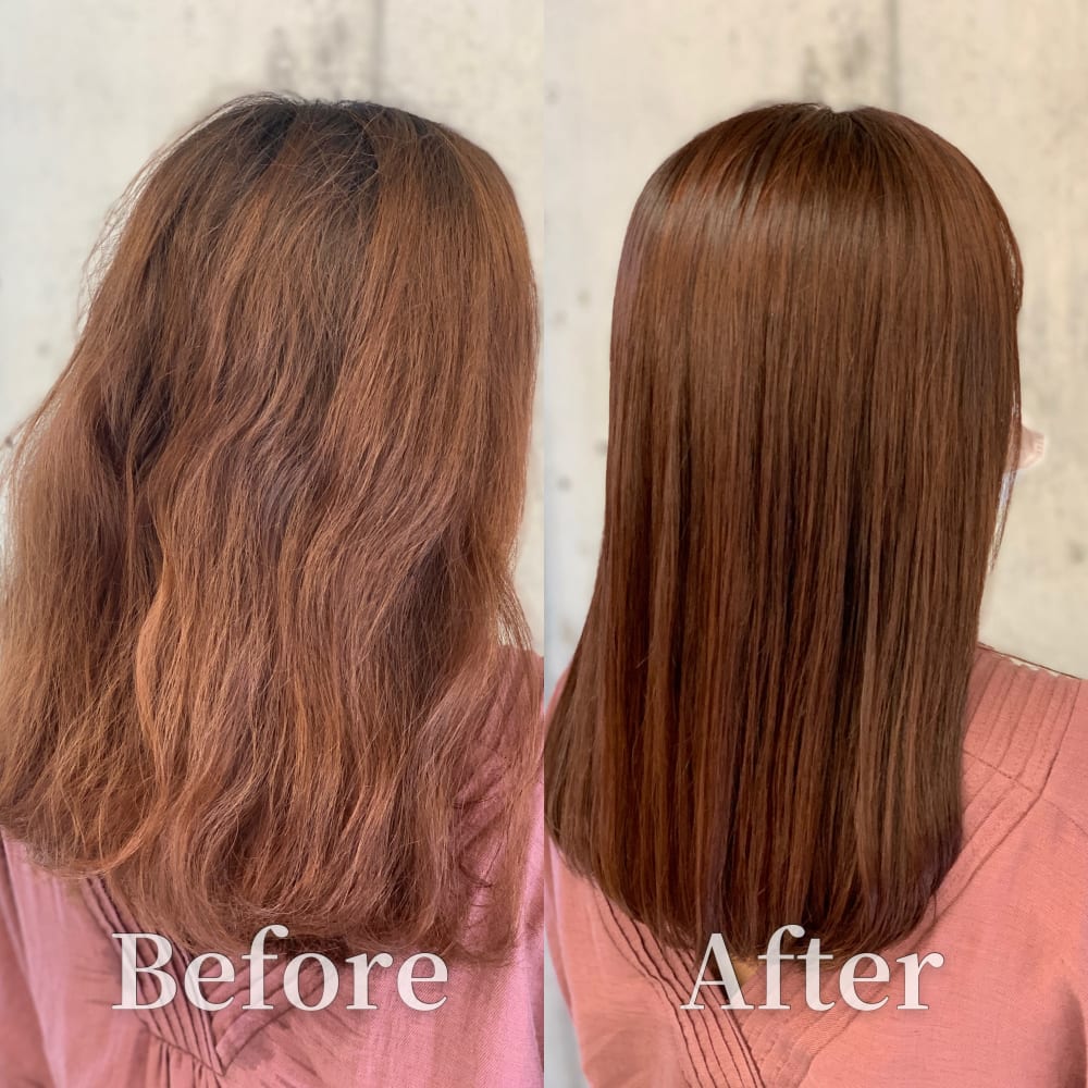 従来の縮毛矯正やストレートパーマとの違いを感じてください Jeana Harbor ジーナハーバー のヘアスタイル 美容院 美容室を予約するなら楽天ビューティ