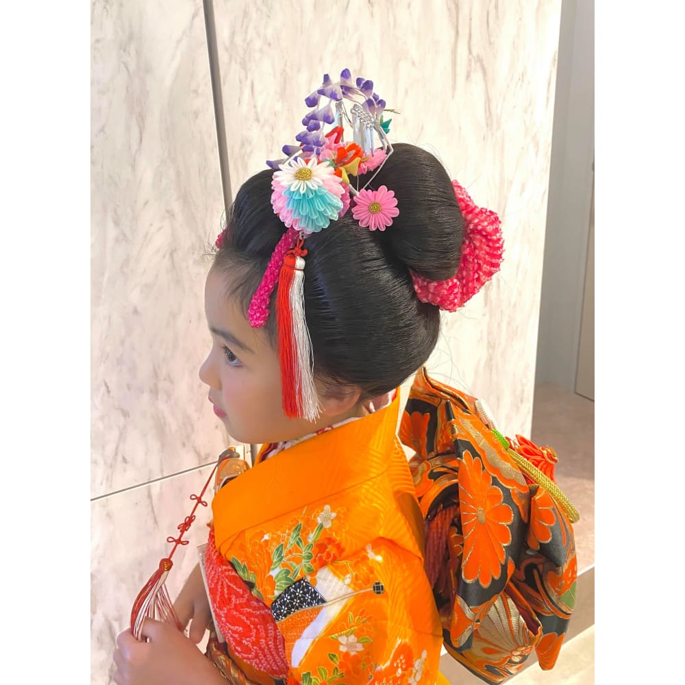 七五三 7歳 新日本髪スタイル Hair Make Opsis オプシス のヘアスタイル 美容院 美容室を予約するなら楽天ビューティ 七五三 7歳 新日本髪スタイル Hair Make Opsis オプシス のヘアスタイル 美容院 美容室を予約するなら楽天ビューティ