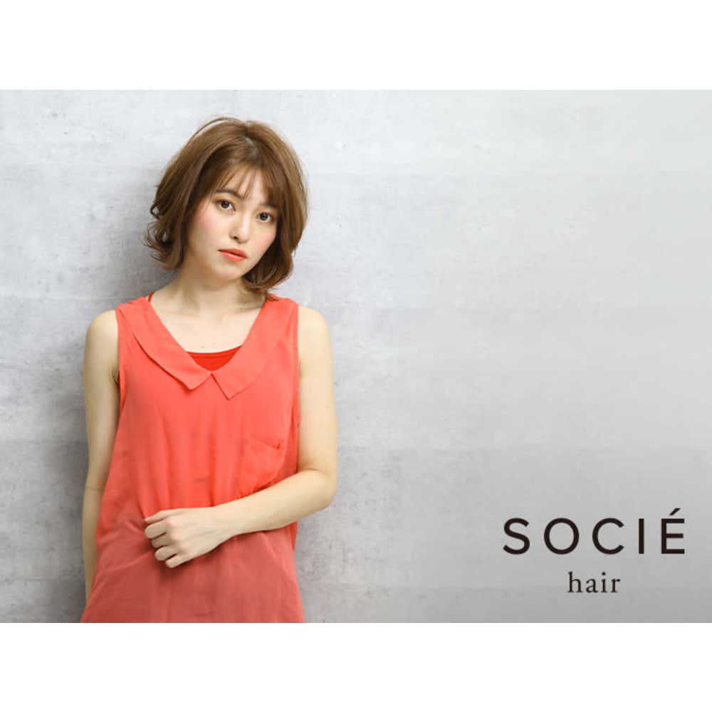 ヘアーサロン ソシエ 八王子店 ソシエ の予約 サロン情報 美容院 美容室を予約するなら楽天ビューティ