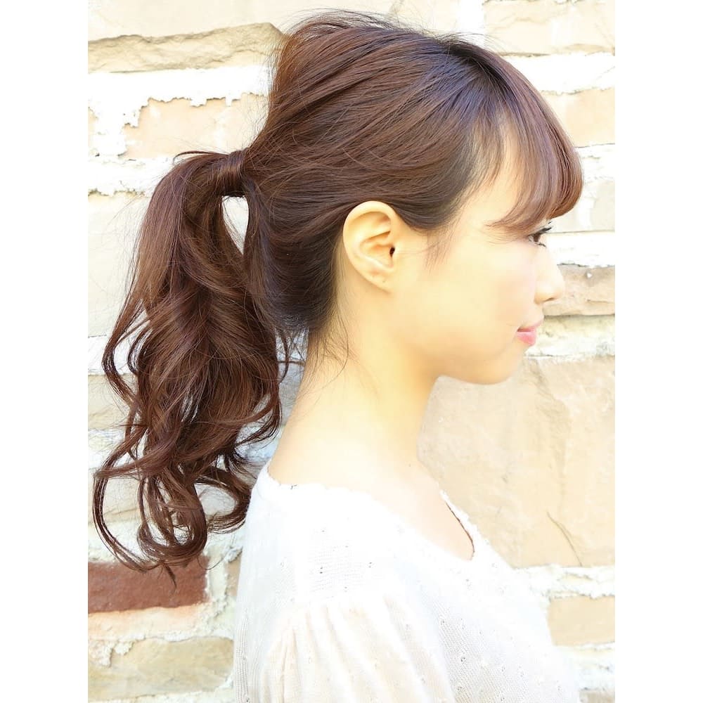 定番人気のポニーテールスタイル Hair Make Flencia ヘアメイクフレンシア のヘアスタイル 美容院 美容室を予約するなら楽天ビューティ 定番人気のポニーテールスタイル Hair Make Flencia ヘアメイクフレンシア のヘアスタイル 美容院 美容室を予約するなら楽天ビューティ