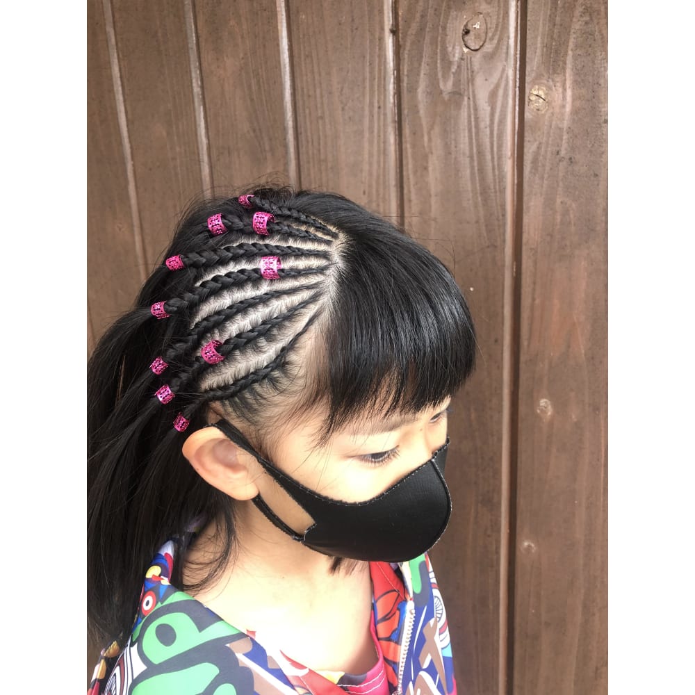キッズコーンロウ Hair Design Brown Sugar ヘアーデザインブラウンシュガー のヘアスタイル 美容院 美容室 を予約するなら楽天ビューティ キッズコーンロウ Hair Design Brown Sugar ヘアーデザインブラウンシュガー のヘアスタイル 美容院 美容室 を予約するなら楽天ビューティ