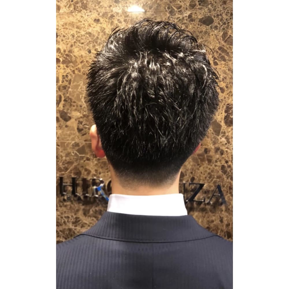 ビジネスショート ヒロ銀座 メンズ 理容室 浜松町 大門 Hiro Ginza 浜松町店 ヒロギンザ ヒロギンザ ハママツチョウテン のヘアスタイル 美容院 美容室を予約するなら楽天ビューティ