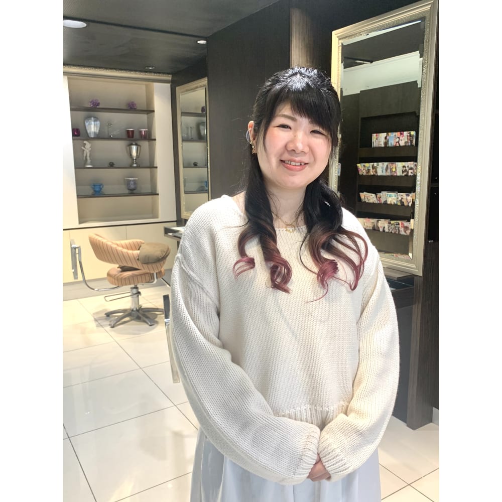 大橋 彩香 Miq 日暮里店 ミック のスタッフ 美容院 美容室を予約するなら楽天ビューティ