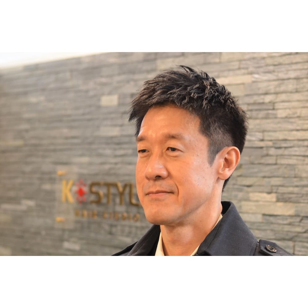 ナチュラルベリーショート K Style Hair Studio ケースタイルヘアスタジオ のヘアスタイル 美容院 美容室を予約するなら楽天ビューティ