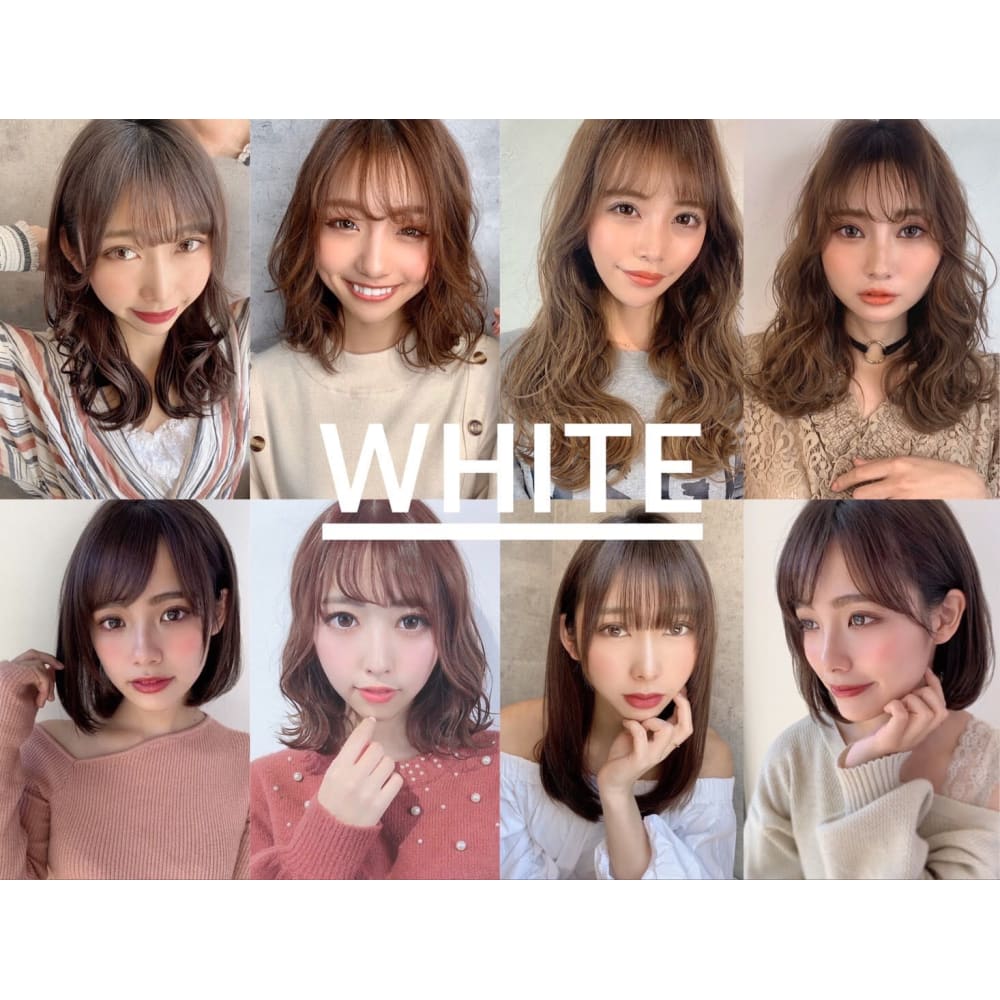 White 金沢店 アンダーバーホワイト カナザワテン の予約 サロン情報 美容院 美容室を予約するなら楽天ビューティ
