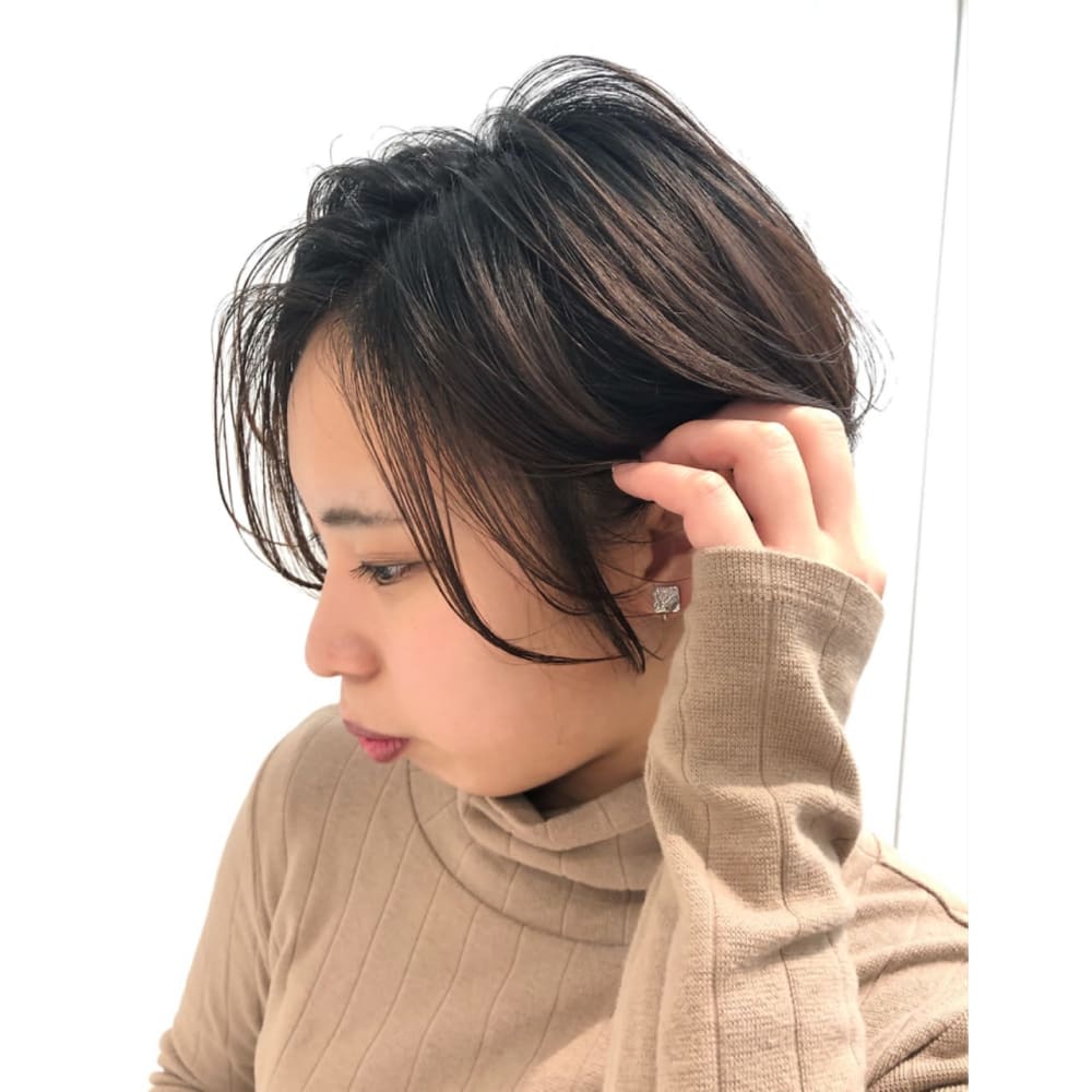 褒められへルシーショート Naoki Hair Dressing 銀座店 ナオキヘアドレッシングギンザテン のヘアスタイル 美容院 美容室を予約するなら楽天ビューティ