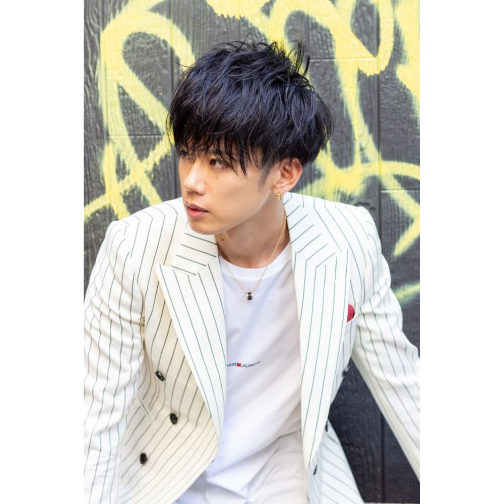 メンズonoffスタイル デザインパーマ カット 6500 カット カラー 4800 Fix Hair 梅田店 フィックスヘアー ウメダテン のこだわり特集 美容院 美容室を予約するなら楽天ビューティ