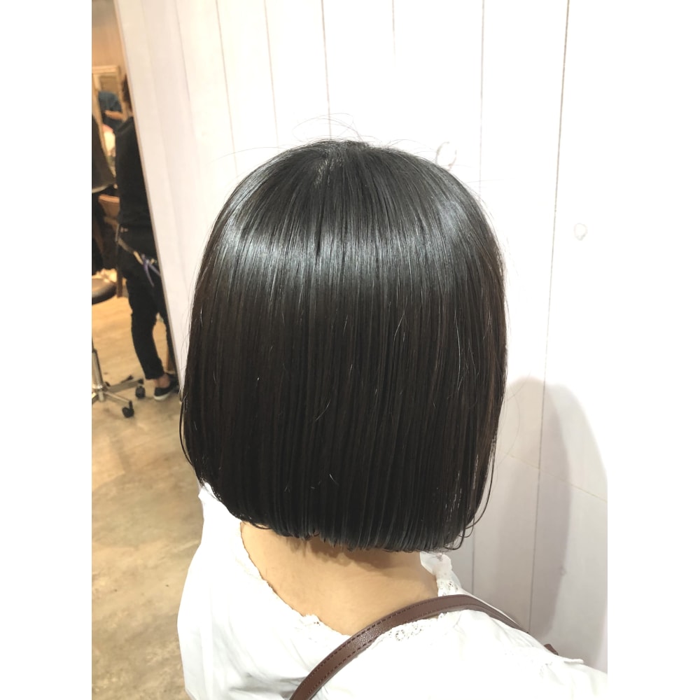 美髪ストレートボブ Life ライフ のヘアスタイル 美容院 美容室を予約するなら楽天ビューティ
