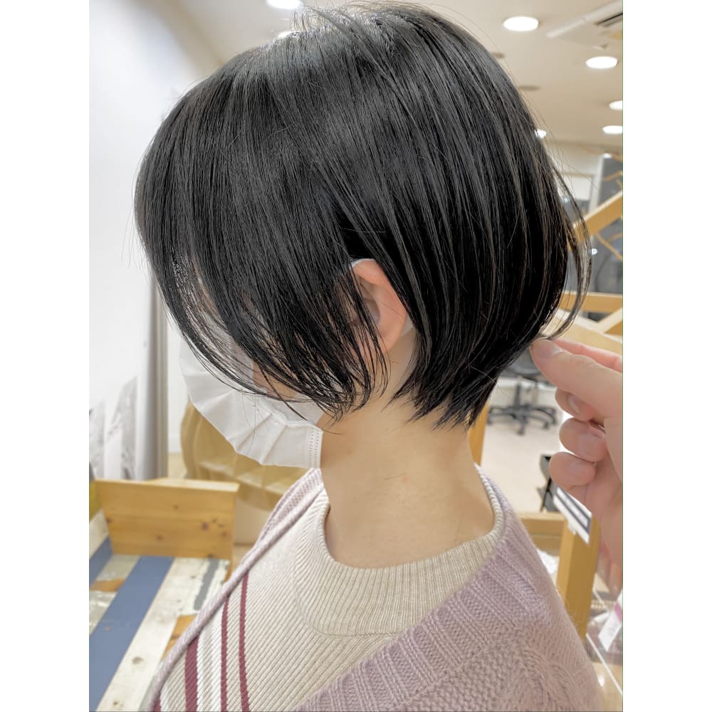 中鉢 ゆとりショート Garden Hair ガーデンヘアー のヘアスタイル 美容院 美容室を予約するなら楽天ビューティ