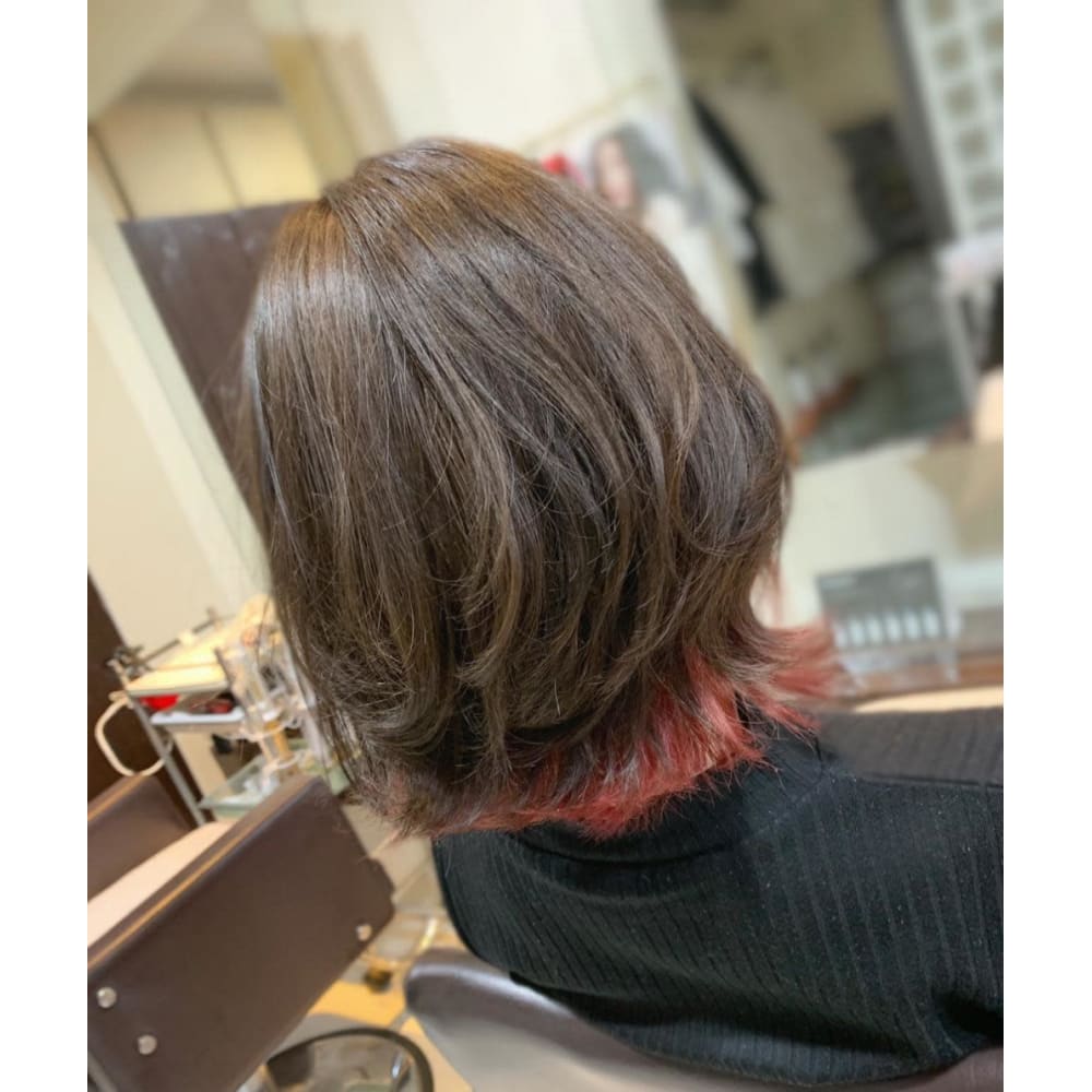 Newトレンドヘアカラー 髪質改善 予防美髪専門店 Stilla Smooth カミシツカイゼンヨボウビハツセンモンテン スティラスムース の ヘアスタイル 美容院 美容室を予約するなら楽天ビューティ