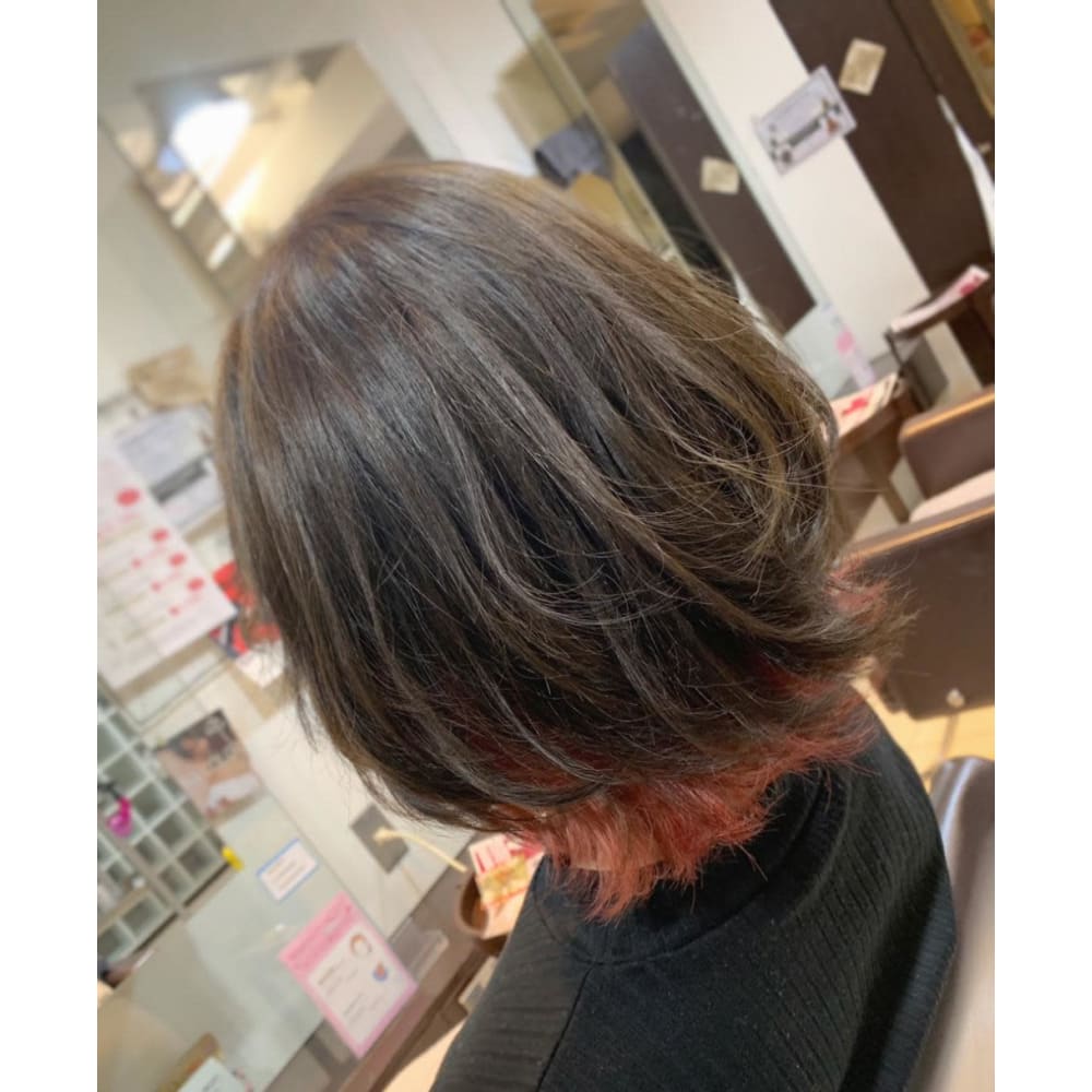 Newトレンドヘアカラー 髪質改善 予防美髪専門店 Stilla Smooth カミシツカイゼンヨボウビハツセンモンテン スティラスムース の ヘアスタイル 美容院 美容室を予約するなら楽天ビューティ
