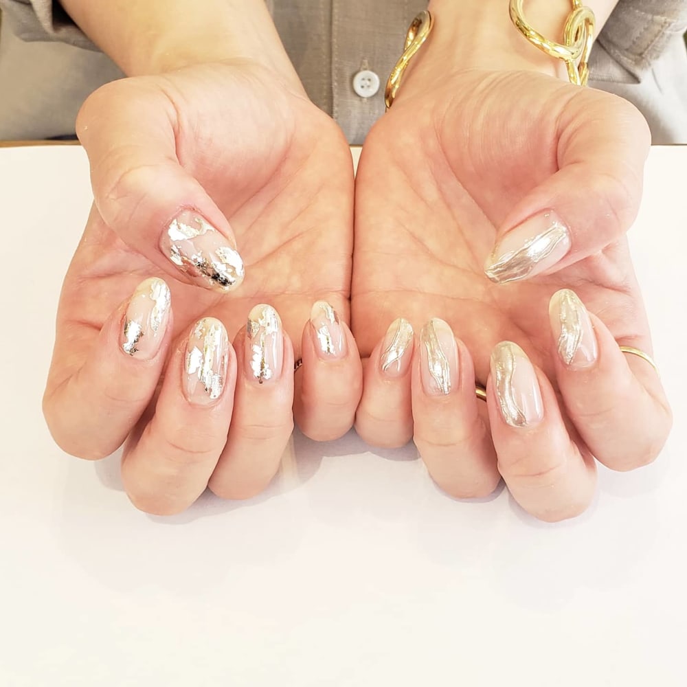 メタリックネイル Chipie Nail シピー ネイル のネイルデザイン ネイル まつげサロンを予約するなら楽天ビューティ