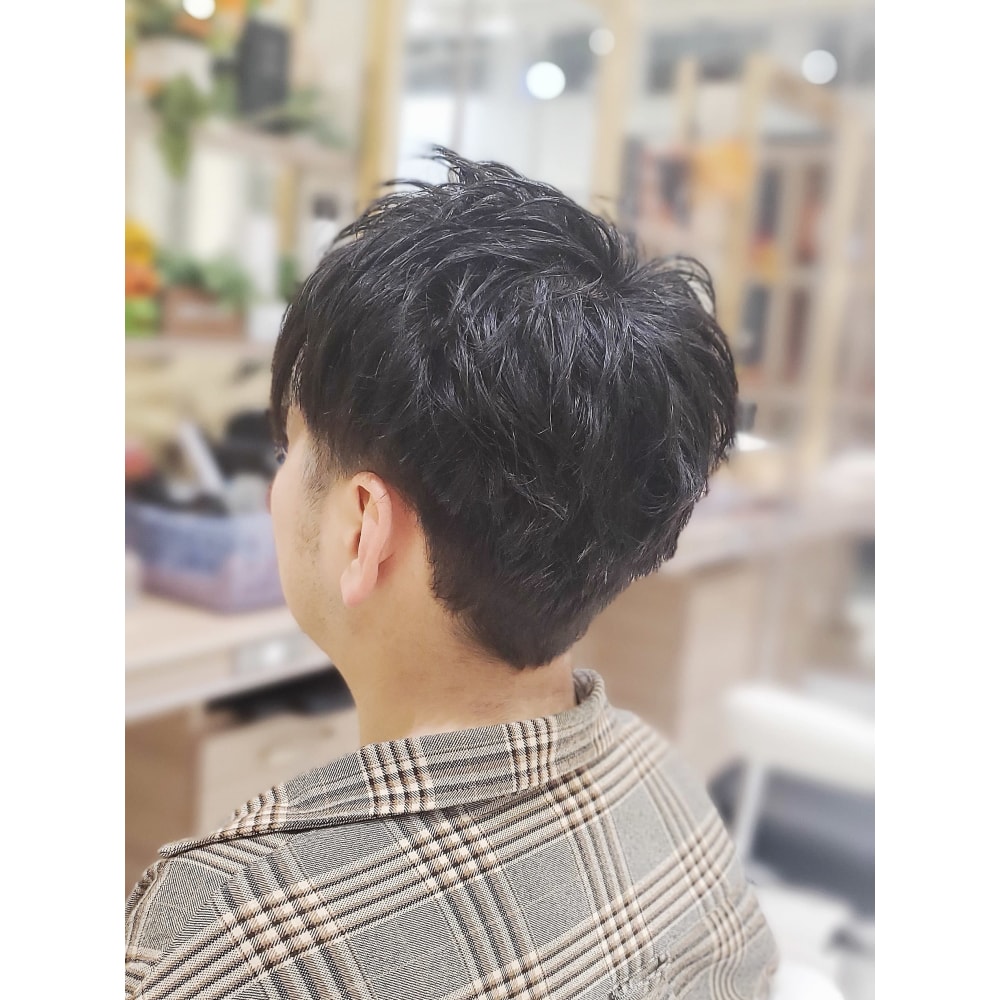 お任せメンズカット Ash 鶴見店 アッシュ のヘアスタイル 美容院 美容室を予約するなら楽天ビューティ