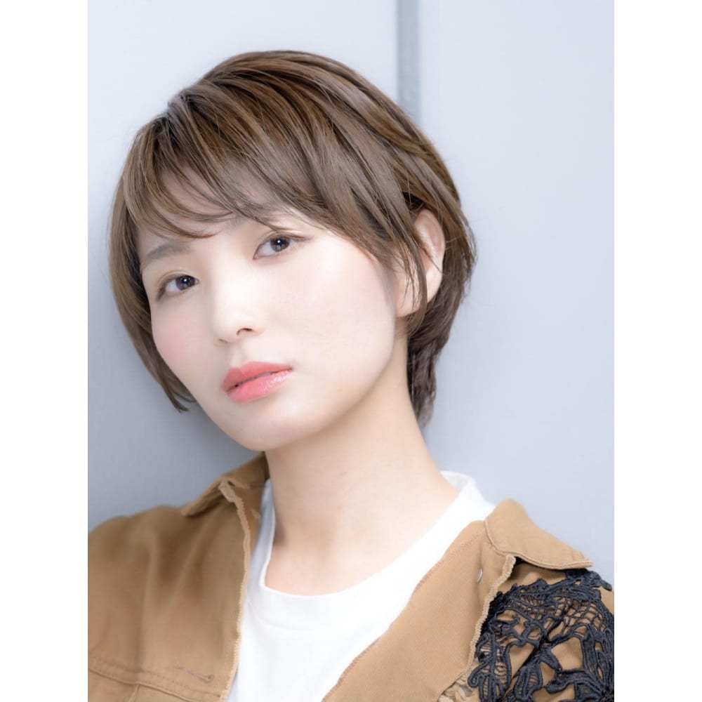 小顔 耳掛け ハンサムショート ベージュ Hair Life Egerie Days ヘア アンド ライフ エジェリデイズ のヘアスタイル 美容院 美容室を予約するなら楽天ビューティ 小顔 耳掛け ハンサムショート ベージュ Hair Life Egerie Days ヘア アンド ライフ エジェリデイズ のヘアスタイル 美容院 美容室を予約するなら楽天ビューティ