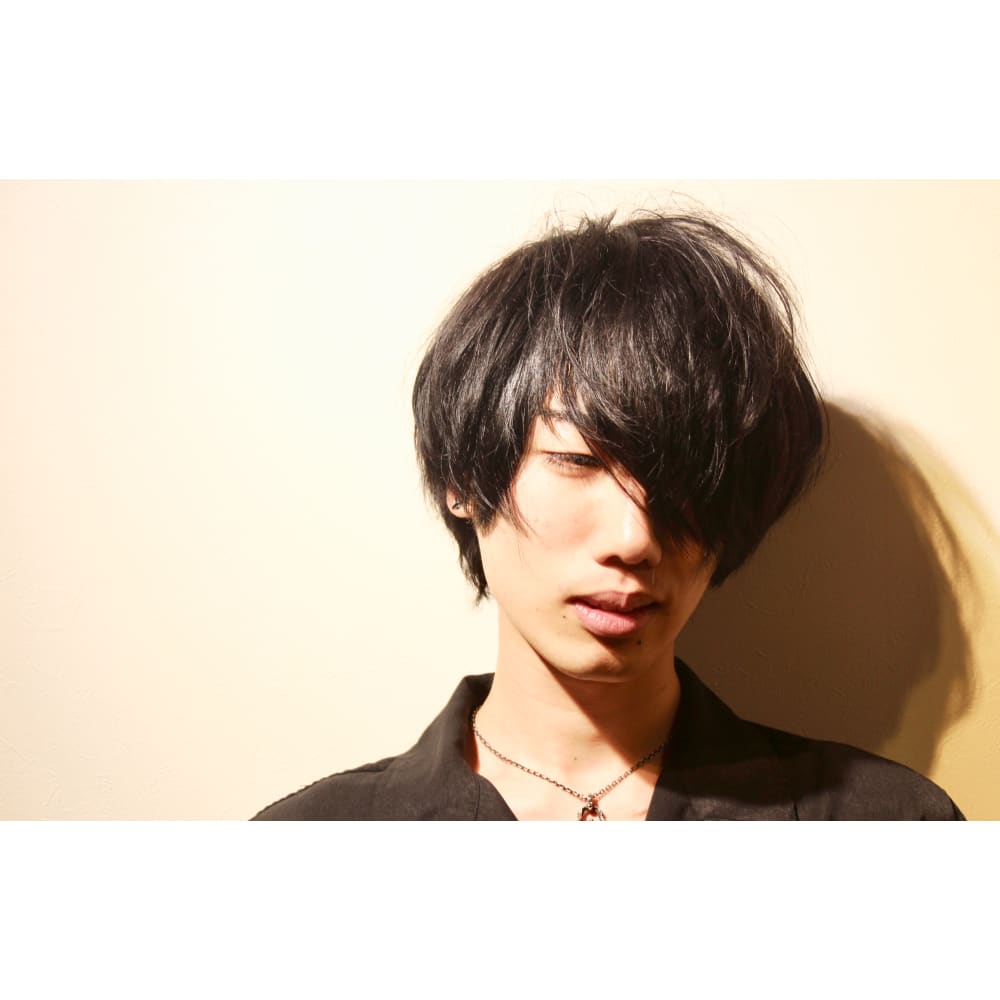 米津玄師風無造作マッシュ Men S Hair Spice 高木瀬店 スパイス のヘアスタイル 美容院 美容室を予約するなら楽天ビューティ