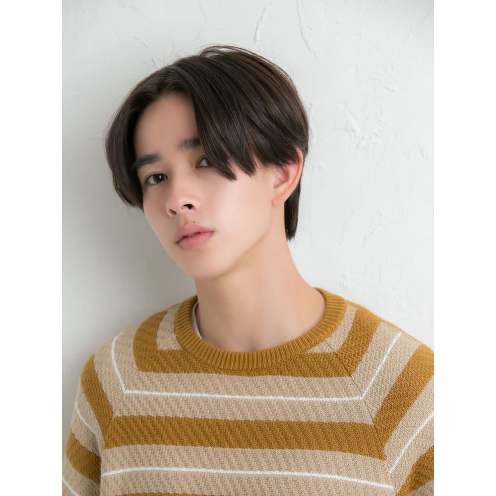 ナチュラルセンターマッシュ Little 広島 リトルヒロシマ のヘアスタイル 美容院 美容室を予約するなら楽天ビューティ