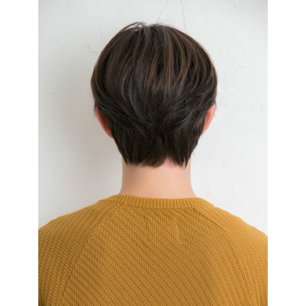 ナチュラルセンターマッシュ Little 広島 リトルヒロシマ のヘアスタイル 美容院 美容室を予約するなら楽天ビューティ