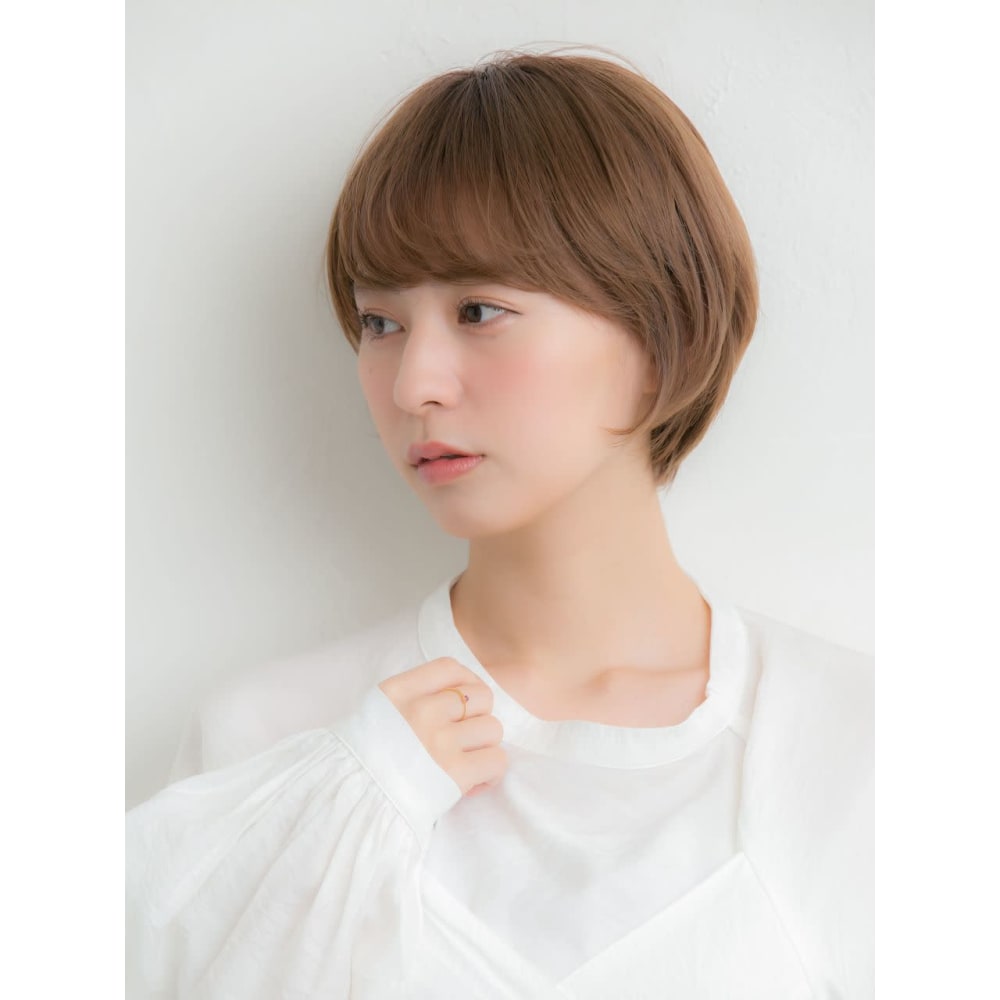 大人かわいいショートボブ Little 広島 リトルヒロシマ のヘアスタイル 美容院 美容室を予約するなら楽天ビューティ 大人かわいいショートボブ Little 広島 リトルヒロシマ のヘアスタイル 美容院 美容室を予約するなら楽天ビューティ