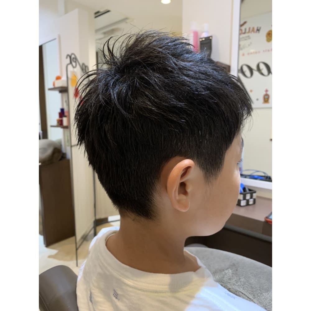 Men S Hair スリークショート ショートヘア Loop ループヘアーサロン コミュニティ 白井駅前美容室 ループ シロイエキマエビヨウシツ のヘアスタイル 美容院 美容室を予約するなら楽天ビューティ