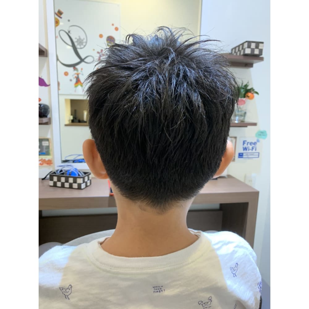 Men S Hair スリークショート ショートヘア Loop ループヘアーサロン コミュニティ 白井駅前美容室 ループ シロイエキマエビヨウシツ のヘアスタイル 美容院 美容室を予約するなら楽天ビューティ