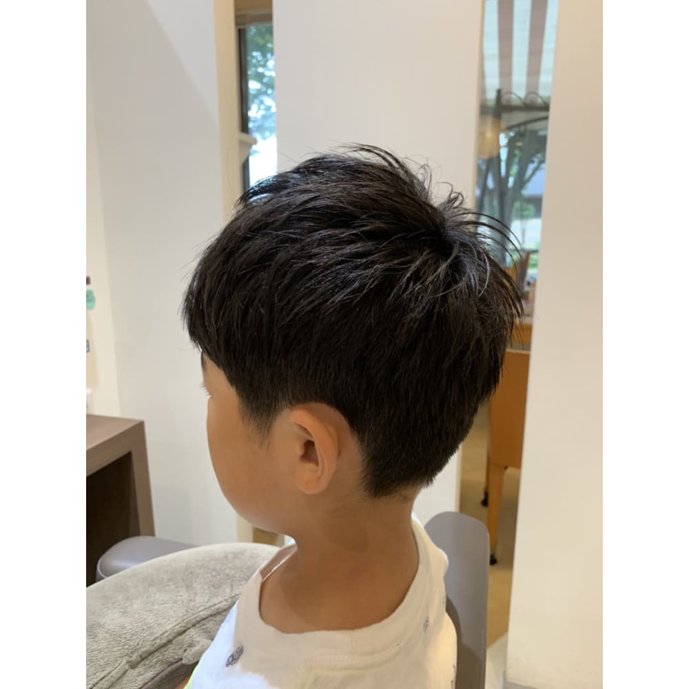 Men S Hair スリークショート ショートヘア Loop ループヘアーサロン コミュニティ 白井駅前美容室 ループ シロイエキマエビヨウシツ のヘアスタイル 美容院 美容室を予約するなら楽天ビューティ