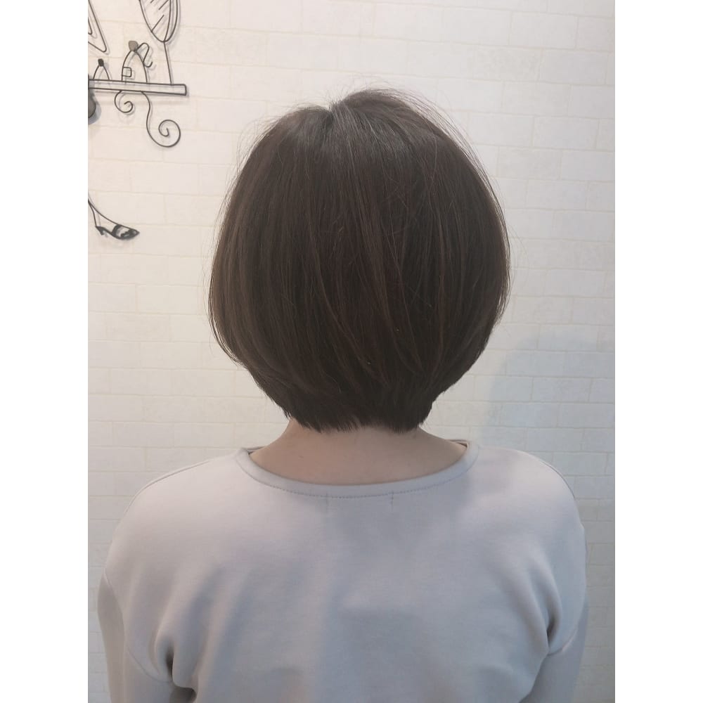 ドライカットで作るショートボブ Coco ココ のヘアスタイル 美容院 美容室を予約するなら楽天ビューティ ドライカットで作るショートボブ Coco ココ のヘアスタイル 美容院 美容室を予約するなら楽天ビューティ