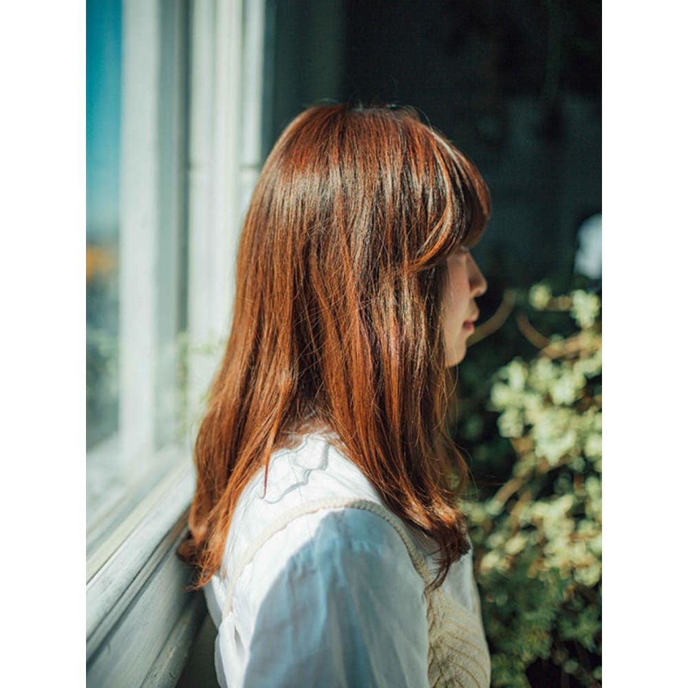 ゆるさがかわいい重ためセミロング Ingrove ベイシア長生店 イングローブ のヘアスタイル 美容院 美容室を予約するなら楽天ビューティ