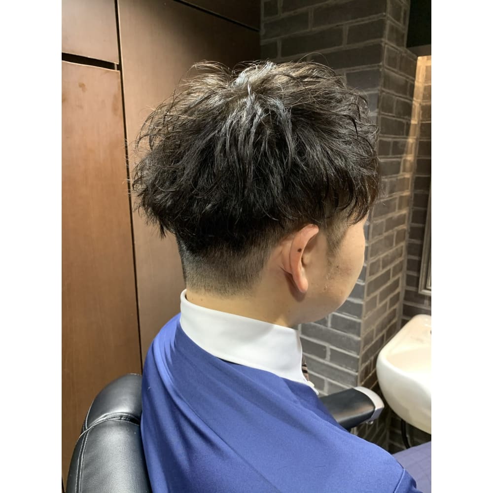 マッシュスタイル 床屋 東京 日本橋 Hiro Ginza Hair Salon 日本橋八重洲店 ヒロギンザヘアーサロンニホンバシヤエステン のヘアスタイル 美容院 美容室を予約するなら楽天ビューティ