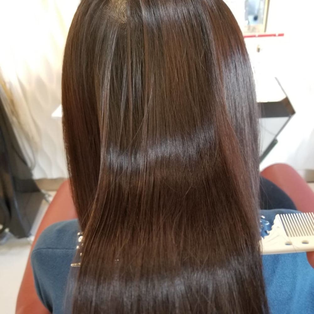 10代代30代 美髪 カラー つやつや つや髪 Qualis 赤塚店 クオリスアカツカテン のヘアスタイル 美容院 美容室を予約するなら楽天ビューティ
