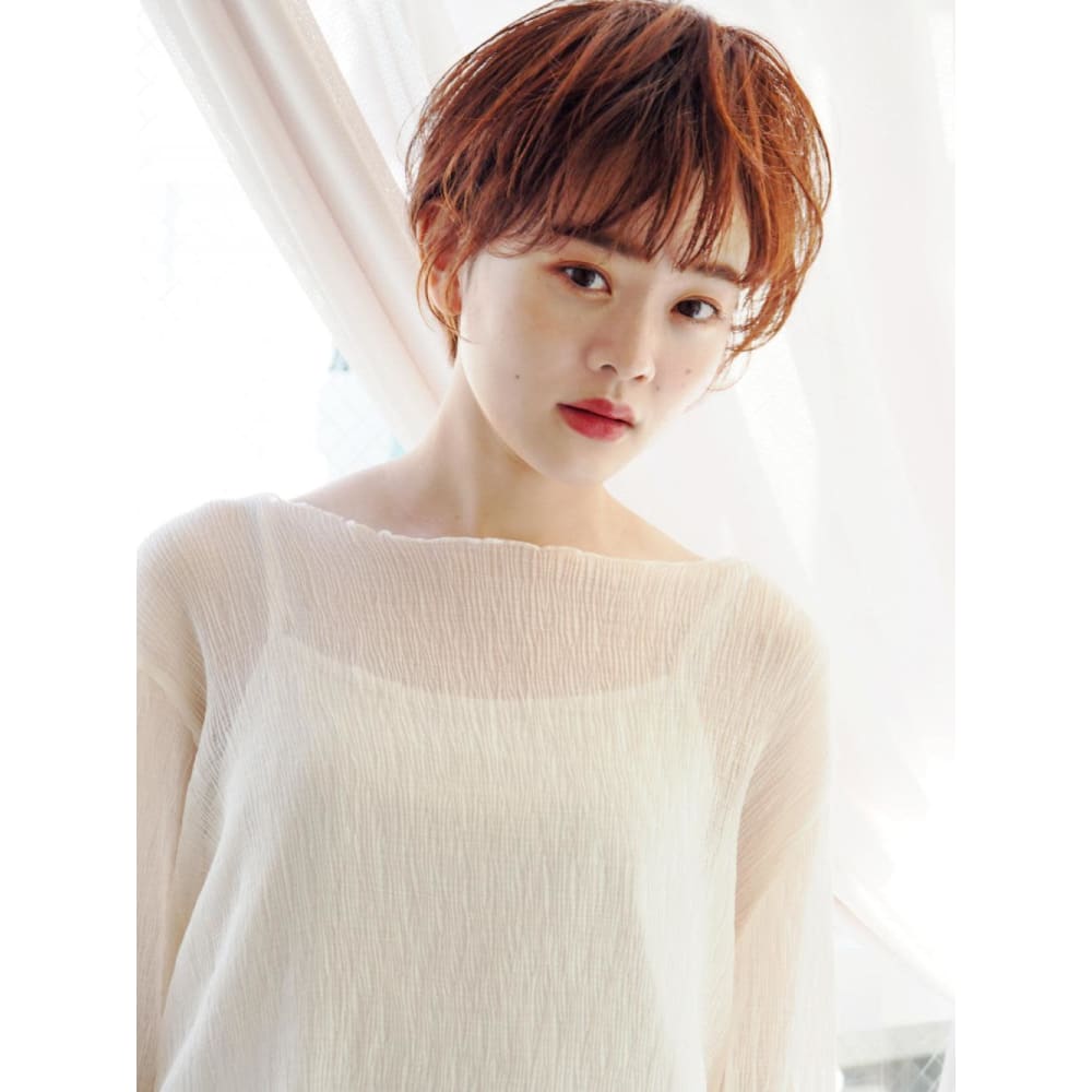 ヘアジュレドゥ 阿佐慶 無造作マッシュショート Hair Jurer Deux ジュレドゥ のヘアスタイル 美容院 美容室を予約するなら楽天ビューティ