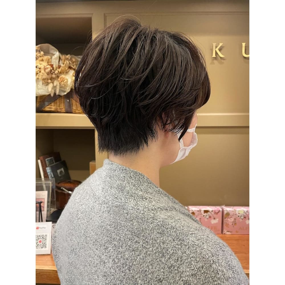 ニュアンスが可愛い ショートパーマ Bekku Hair Salon ベックヘアサロン のヘアスタイル 美容院 美容室を予約するなら楽天ビューティ ニュアンスが可愛い ショートパーマ Bekku Hair Salon ベックヘアサロン のヘアスタイル 美容院 美容室を予約するなら楽天ビューティ