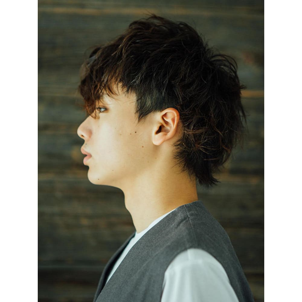 メンズライクなラフパーマ Collection 船堀店 コレクション のヘアスタイル 美容院 美容室を予約するなら楽天ビューティ