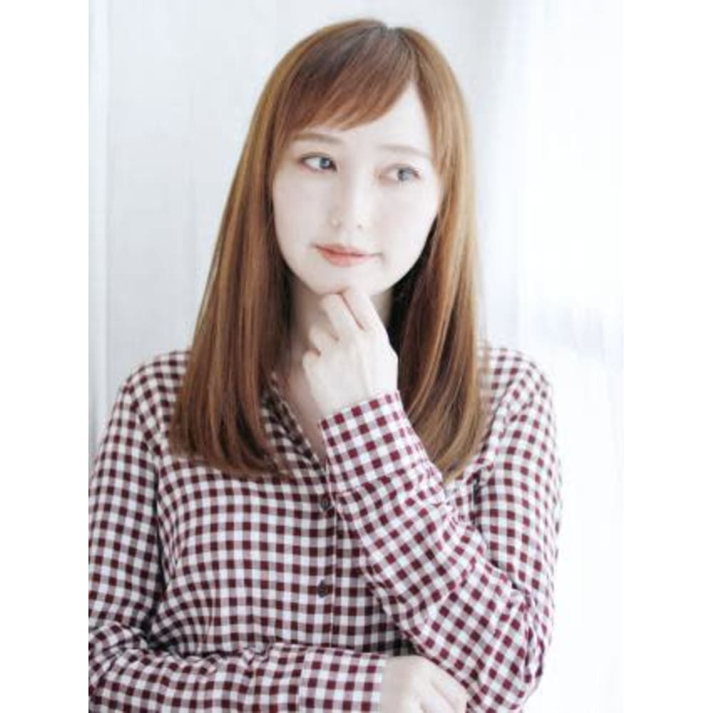 ナチュラルaラインストレート Hair Make Nalu 荻窪北口 教会通り店 ヘアメイクナルオギクボキタグチ キョウカイドオリテン の ヘアスタイル 美容院 美容室を予約するなら楽天ビューティ