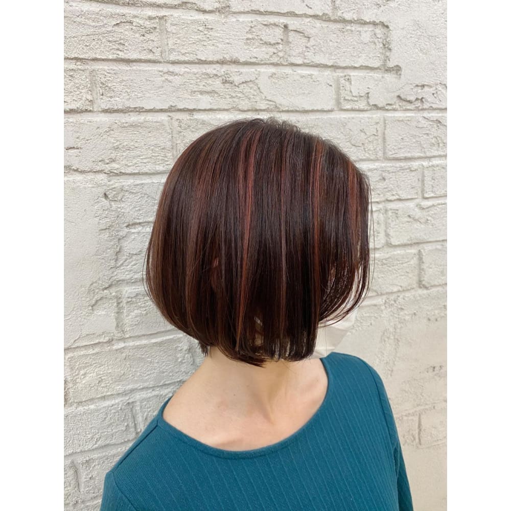 ショートボブピンクハイライトピンクブラウン7031 Prize 池袋西口店 プライズ のヘアスタイル 美容院 美容室を予約するなら楽天ビューティ