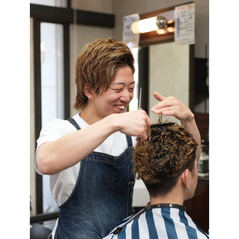 須磨 板宿 メンズ専門美容院 インフィニィト インフィニィト の予約 サロン情報 美容院 美容室を予約するなら楽天ビューティ