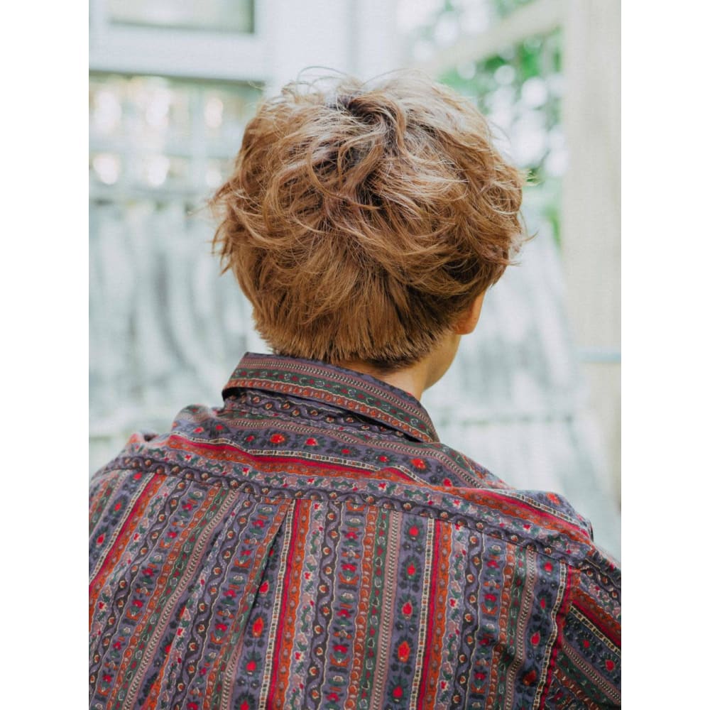 無造作メンズマッシュ 錦糸町 美容室 Rounds キンシチョウビヨウシツラウンズ のヘアスタイル 美容院 美容室を予約するなら楽天ビューティ