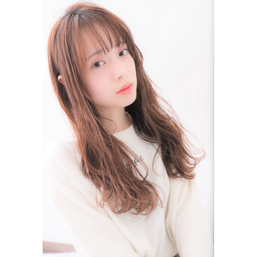 Adatto北千住 ロングパーマ 担当 Kotomi Adatto アダット のヘアスタイル 美容院 美容室を予約するなら楽天ビューティ