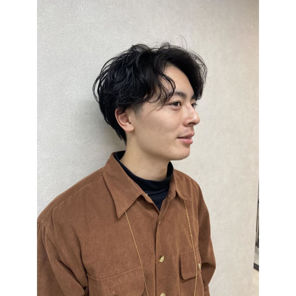 Tocca 天王寺 メンズパーマ Tocca Hair Treatment 天王寺店 トッカ ヘアアンドトリートメント テンノウジテン のヘアスタイル 美容院 美容室を予約するなら楽天ビューティ