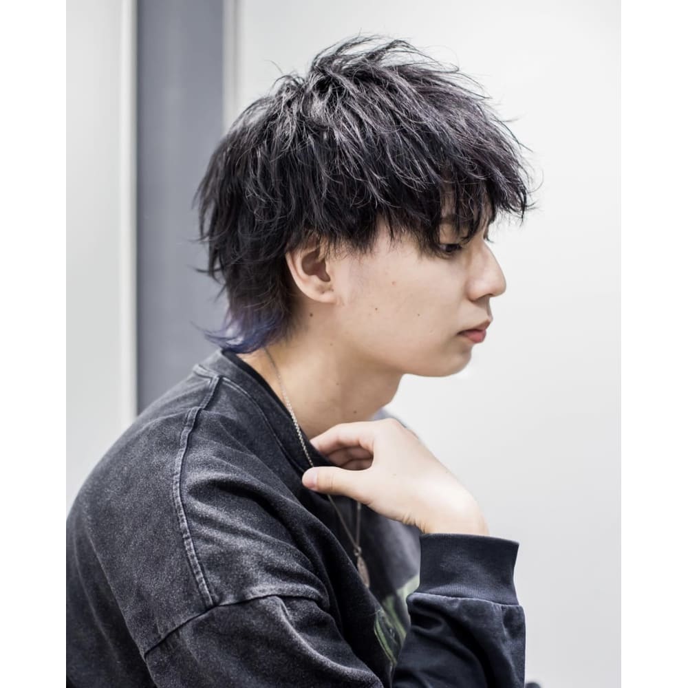 マッシュウルフ メンズ専門サロン Jade With Akros ジェイド ウィズ アクロス のヘアスタイル 美容院 美容室を予約するなら楽天ビューティ マッシュウルフ メンズ専門サロン Jade With Akros ジェイド ウィズ アクロス のヘアスタイル 美容院 美容室を予約するなら楽天ビューティ