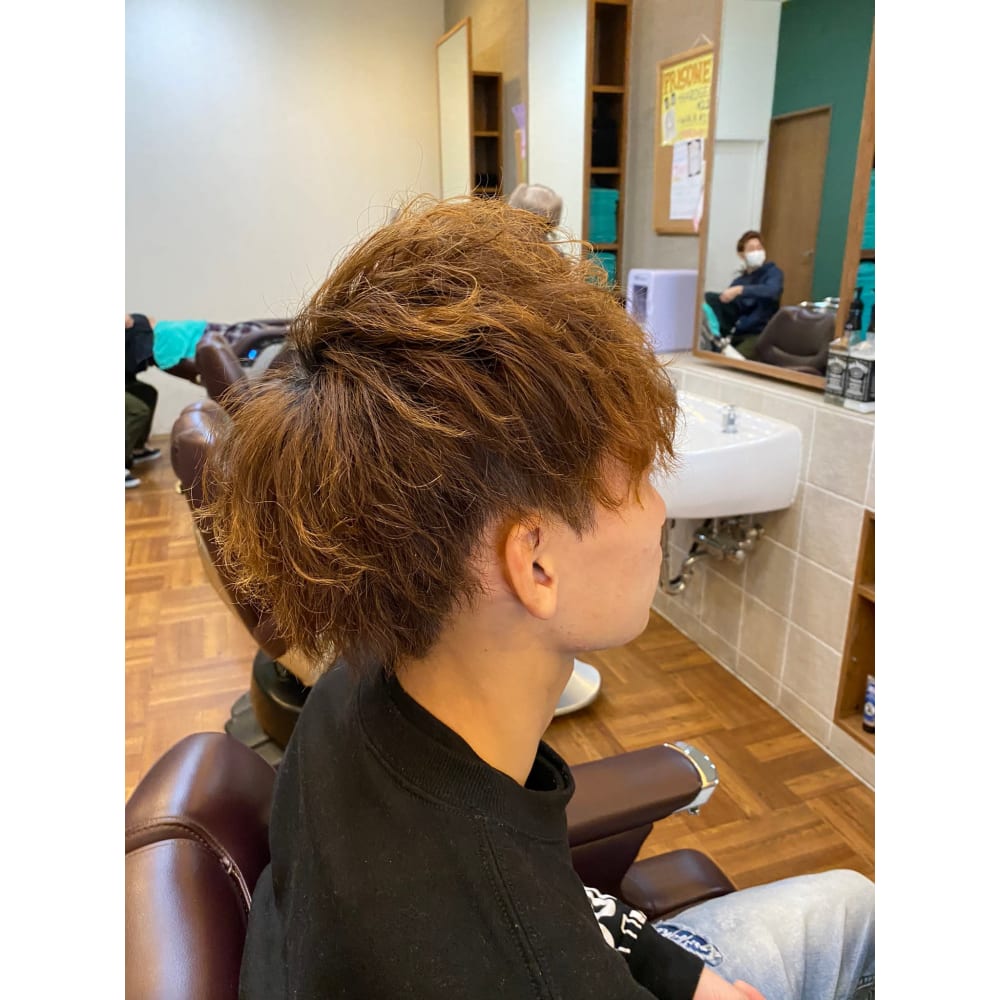 ソフトツイストスパイラル マッシュショート 新長田メンズ専門ヘアサロン インフィニィト シンナガタメンズセンモンヘアサロンインフィニィト のヘアスタイル 美容院 美容室を予約するなら楽天ビューティ