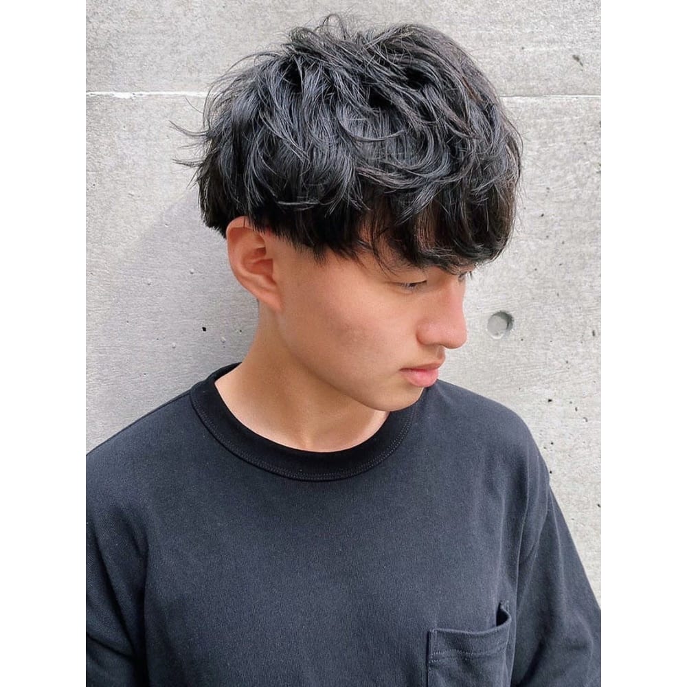 黒髪マッシュショート Kangol Salon カンゴールサロン のヘアスタイル 美容院 美容室を予約するなら楽天ビューティ