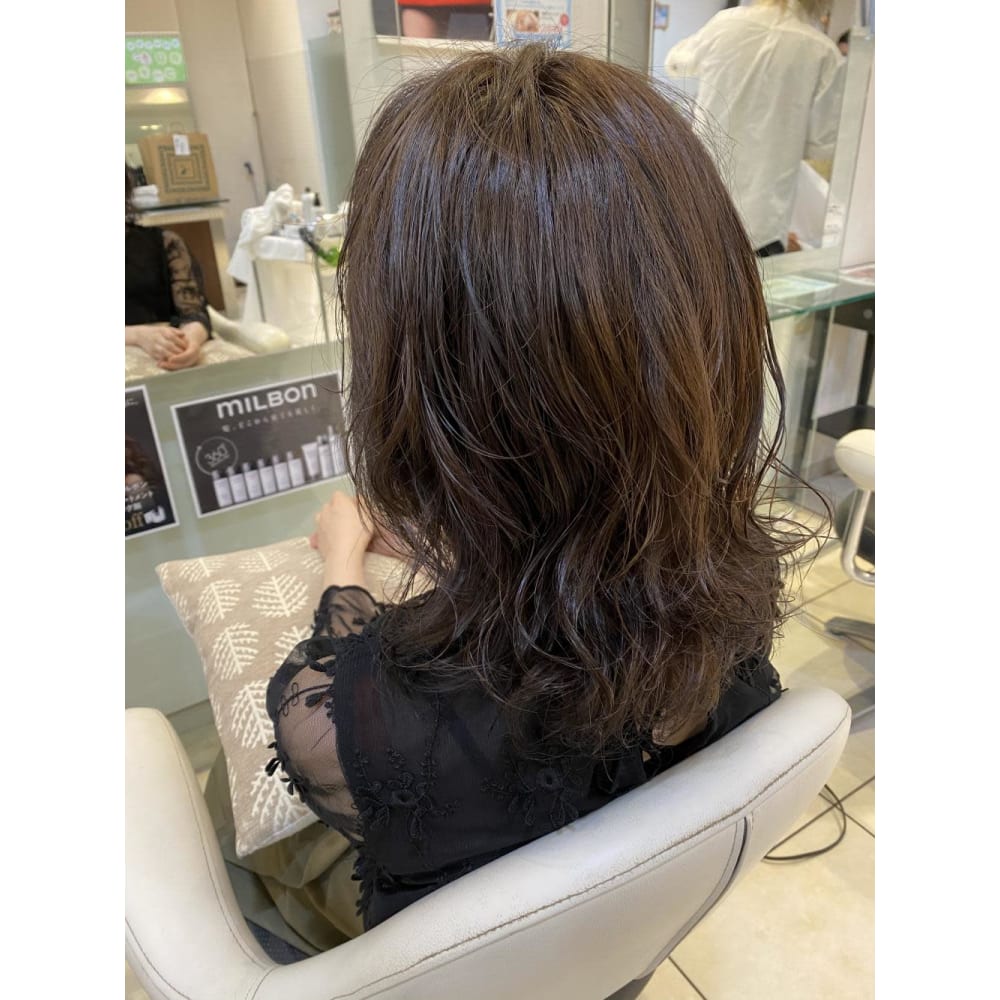 ツヤツヤ美髪ウェーブ Will Core ウィルコア のヘアスタイル 美容院 美容室を予約するなら楽天ビューティ