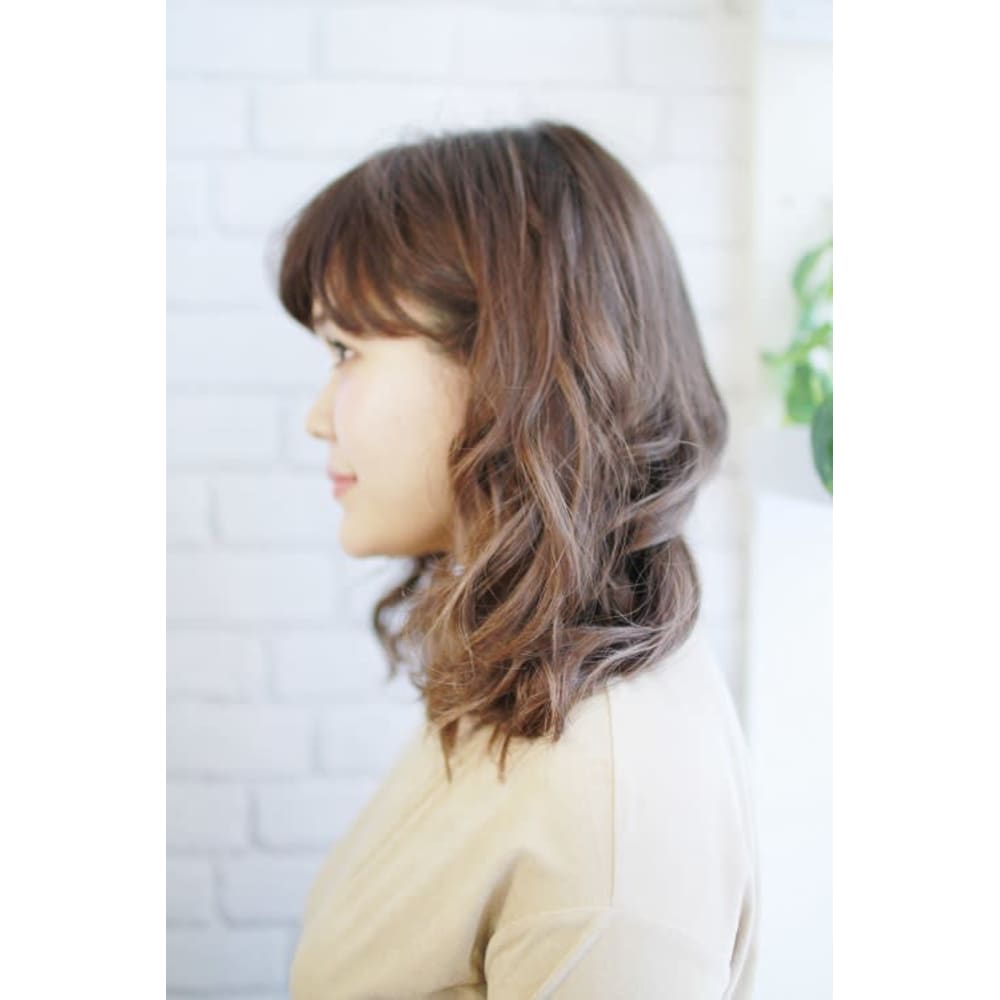 代30代40代 ハッピーロング 草津 Fourhaus N フォーハウスプラスエヌ のヘアスタイル 美容院 美容室を予約するなら楽天ビューティ