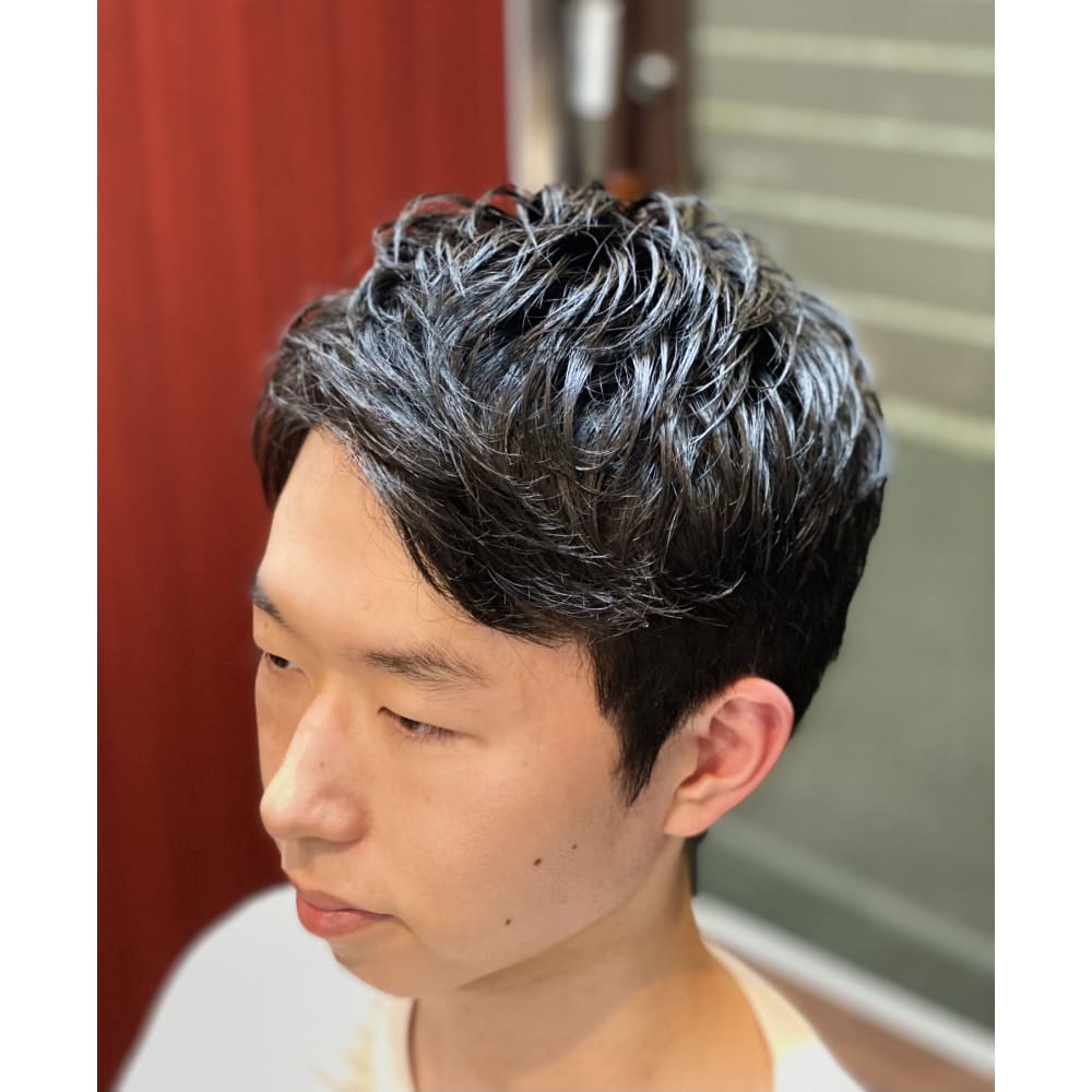 就活生必見ビジネスショート 新橋 日比谷 内幸町 理容室 Hiro Ginza Hair Salon 新橋 日比谷口店 ヒロギンザヘアーサロンシンバシヒビヤグチテン のヘアスタイル 美容院 美容室を予約するなら楽天ビューティ