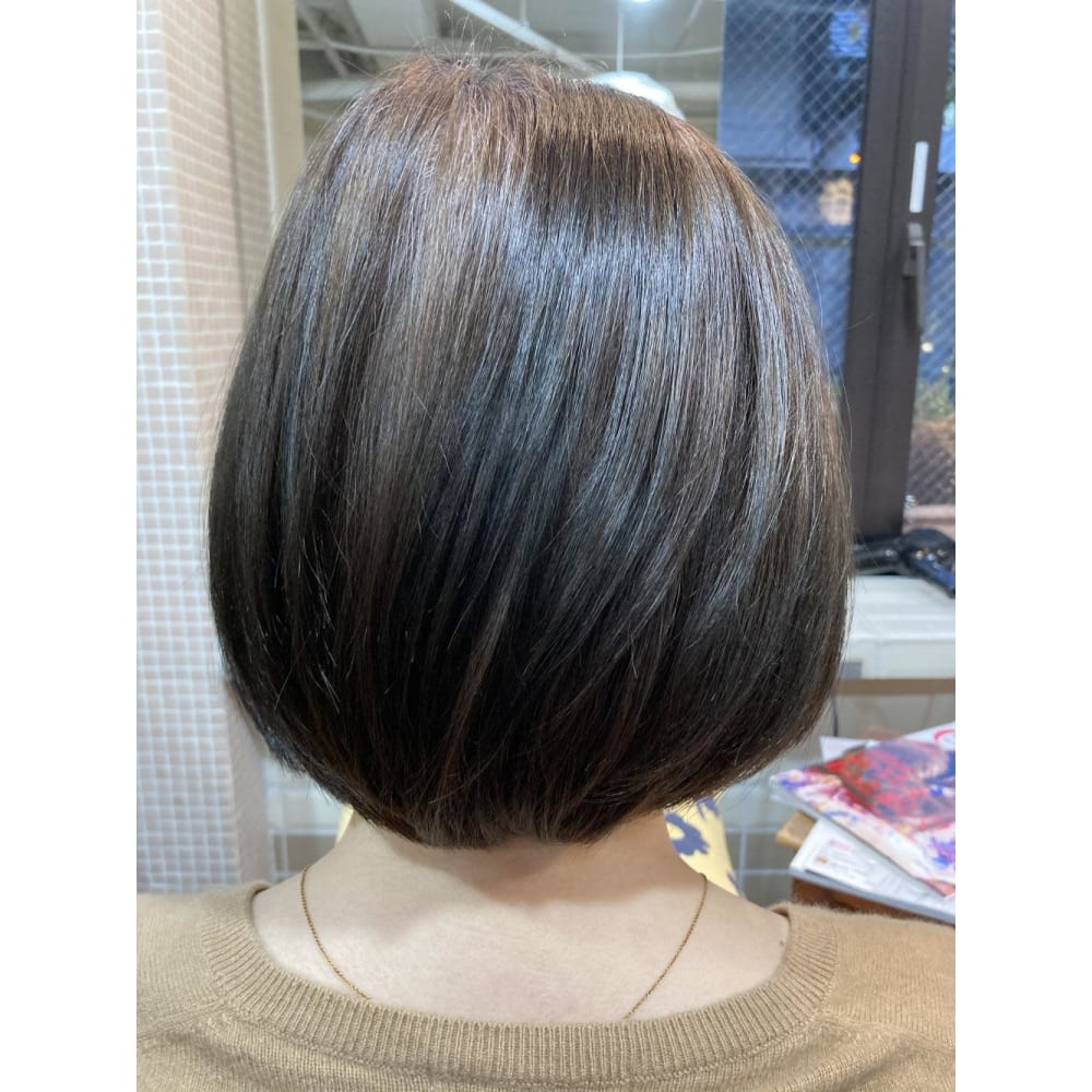 美髪ボブ Will Bossa ウィルボッサ のヘアスタイル 美容院 美容室を予約するなら楽天ビューティ