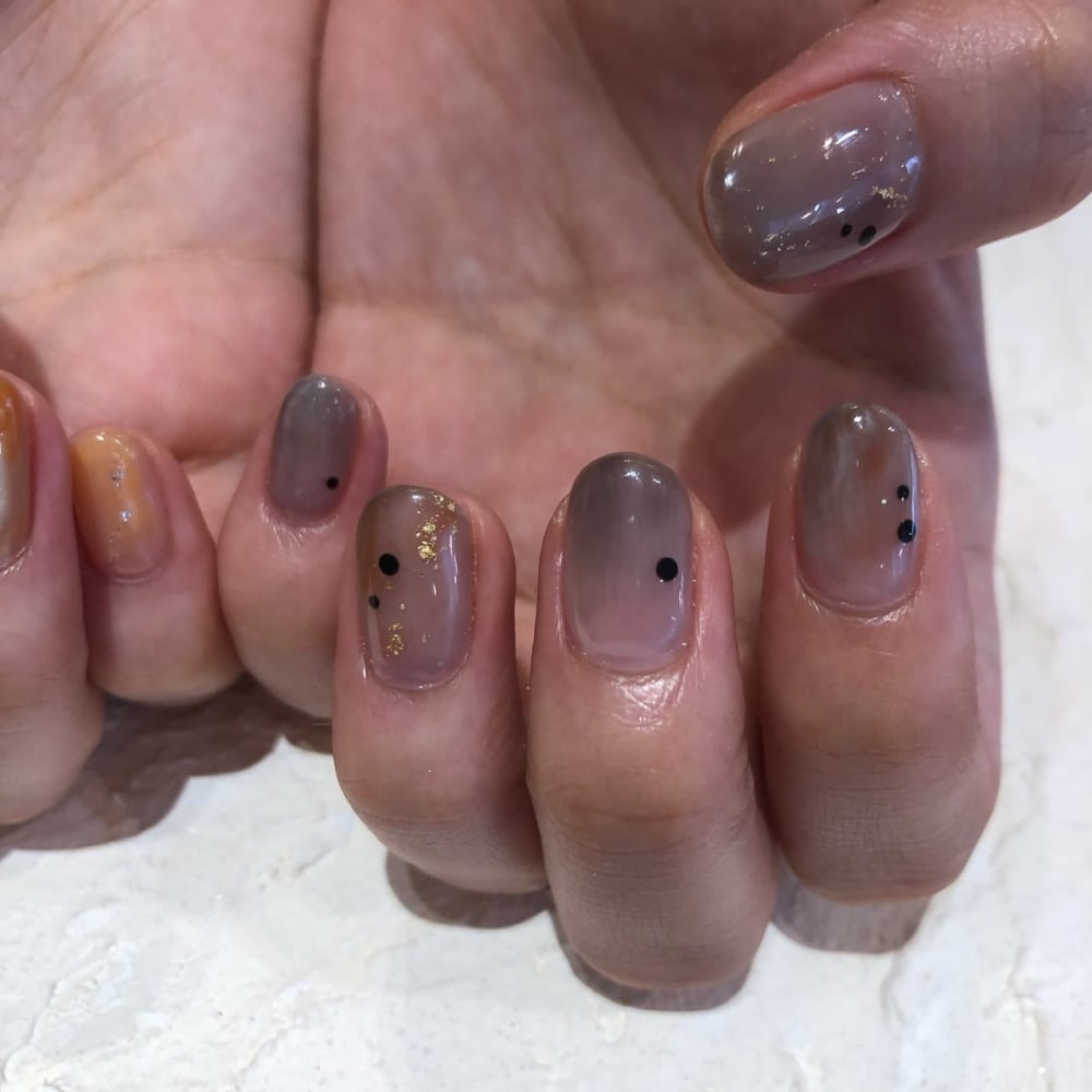 シアーブラック Chipie Nail シピー ネイル のネイルデザイン ネイル まつげサロンを予約するなら楽天ビューティ