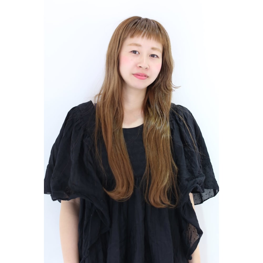 ミヤモト カナコ Tick Tock Torwest チックタック トアウエスト のスタッフ 美容院 美容室を予約するなら楽天ビューティ ミヤモト カナコ Tick Tock Torwest チックタック トアウエスト のスタッフ 美容院 美容室を予約するなら楽天ビューティ
